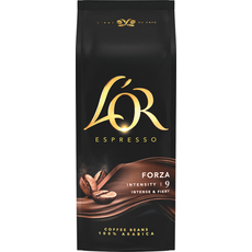 Кофе в зернах L'OR Espresso Forza 100% Арабика 1 кг (8711000400760) 