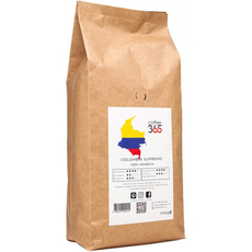Кофе в зернах Coffee365 Colombia Supremo 1 кг (4820219990215) 