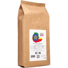 Кофе в зернах Coffee365 Ethiopia Sidamo 1 кг (4820219990208) 