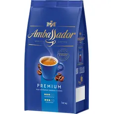 Кофе в зернах Ambassador Premium 1 кг (8720254065083) 