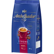 Кофе в зернах Ambassador Strong 500 г (8720254065144) 
