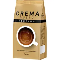 Кофе в зернах Ambassador Vending Crema Gusto пакет 1 кг (8720254649214) 