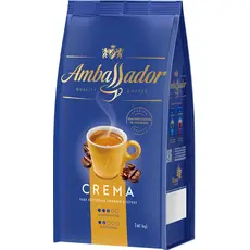 Кофе в зернах Ambassador Crema 1000 г (8720254649665) 