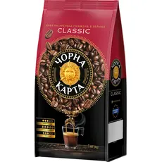 Кофе в зернах Чорна Карта Classic 1000 г (8720254065458) 