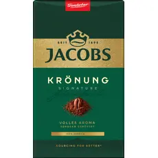 Кофе молотый Jacobs Kronung 100% Арабика 500 г (8711000708651) 
