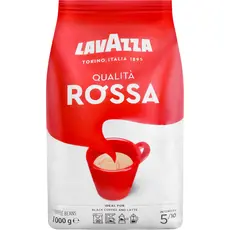 Кофе в зернах Lavazza Qualita Rossa 1 кг (8000070035904 / 8000070035898) 