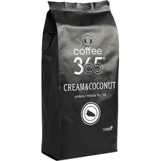Кофе в зернах Cream & Coconut Coffee365 1000 г (4820219990178) 