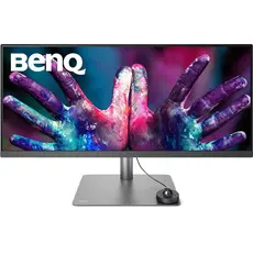 BenQ 34" PD3420Q (9H.LJHLB.QPE) Black/Silver 