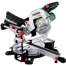 Аккумуляторная бесщеточная торцовочная пила Metabo KGS 18 LTX BL 216 мм с протяжкой (614216850) 