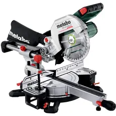 Аккумуляторная бесщеточная торцовочная пила Metabo KGS 18 LTX BL 216 мм с протяжкой (614216850) 
