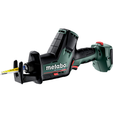 Аккумуляторная сабельная пила Metabo SSE 18 LTX BL Compact (602366850) 