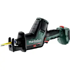 Аккумуляторная сабельная пила Metabo SSE 18 LTX BL Compact (602366850) 