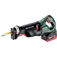 Пила шабельна акумуляторна Metabo SSEP 18 LTX BL MVT 18V (602258810) 