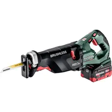 Пила сабельная аккумуляторная Metabo SSEP 18 LTX BL MVT 18V (602258810) 