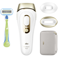 Фотоэпилятор Braun Silk Expert Pro 5 PL5152 + Бритва Gillette Venus Extra Smooth (7500435238366) 