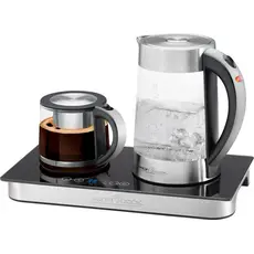 Стеклянный электрический чайник PROFI COOK PC-TKS 1056 (набор) 