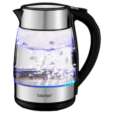 Стеклянный электрический чайник ZELMER ZCK8026 
