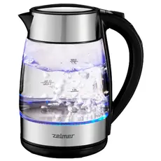 Стеклянный электрический чайник ZELMER ZCK8026 