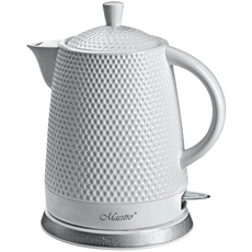 Керамічний електричний чайник Maestro MR-069 Білий 