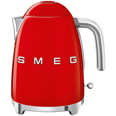 Электрочайник Smeg KLF03RDEU, Цвет изделия: Красный 