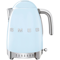 Электрочайник Smeg KLF04PBEU (8017709231446), Цвет изделия: Голубой 