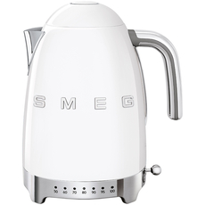 Електрочайник Smeg KLF04WHEU (8017709231811), Колір виробу: Білий 