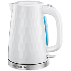 Електрочайник Russell Hobbs Honeycomb 26050-70, Колір виробу: Білий 