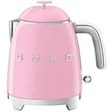 Электрочайник Smeg KLF05PKEU (8017709302214) розовый, Цвет изделия: Розовый 