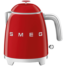 Електрочайник Smeg KLF05RDEU (8017709302177), Колір виробу: Червоний 