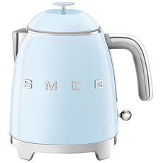 Електрочайник Smeg KLF05PBEU (8017709302191), Колір виробу: Блакитний 