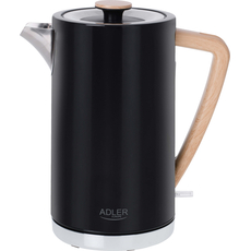 Электрочайник Adler AD 1347 Black 1.5 л, Цвет изделия: Черный 