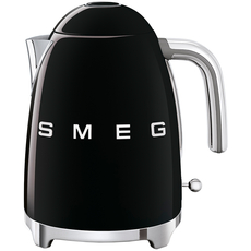 Електрочайник чорного кольору Smeg KLF03BLEU, Колір виробу: Чорний 