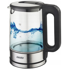 Електрочайник Mesko MS 1301b Black (5903887803915) 