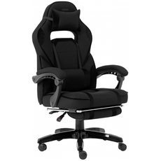 Кресло для геймеров GT Racer X-2749-1 Fabric Black Suede 