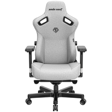 Кресло игровое Anda Seat Kaiser 3 Size L Grey Fabric (AD12YDC-L-01-G-PV/F) 