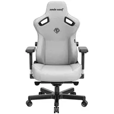 Кресло игровое Anda Seat Kaiser 3 Size L Grey Fabric (AD12YDC-L-01-G-PV/F) 