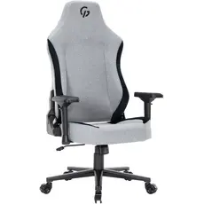 Игровое кресло GamePro GC715DG Linen fabric Dark grey 