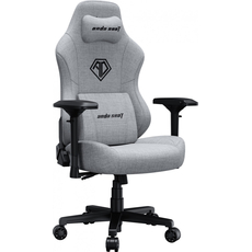 Кресло игровое Anda Seat Phantom 3 Pro Size L Grey Fabric (AD18YC-06-G-F) 