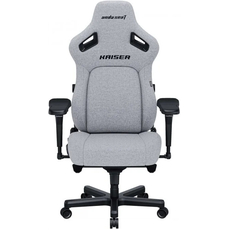 Кресло игровое Anda Seat Kaiser 4 Size L Gray Linen Fabric (AD12YDDC-L-20-G-CF) 