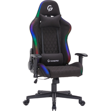 Игровое кресло GamePro GC700FB RGB Size L Fabric Black (GC700FB) 