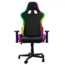 Кресло игровое GamePro Hero RGB Black (GC-700-Black) 