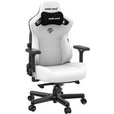 Кресло игровое Anda Seat Kaiser 3 Size XL White (AD12YDC-XL-01-W-PVC) 