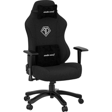 Кресло игровое Anda Seat Phantom 3 Size L Black Fabric (AD18Y-06-B-F) 
