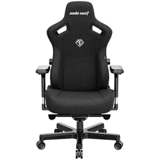 Кресло игровое Anda Seat Kaiser 3 Size L Black Fabric (AD12YDC-L-01-B-CF) 