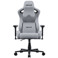 Кресло для геймеров Anda Seat Kaiser Frontier XL Grey Linen Fabric (AD12YXL-17-G-F) 