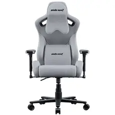 Кресло игровое Anda Seat T-Pro 2 Size XL Linen Fabric Grey/Black (AD12XLLA-01-GB-F) 