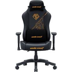 Игровое кресло Anda Seat Phantom 3 Tiger Edition PVC Size L Black (AD18Y-14-B-PV/C) 