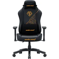 Игровое кресло Anda Seat Phantom 3 Tiger Edition PVC Size L Black (AD18Y-14-B-PV/C) 