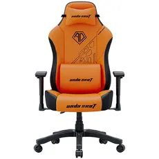 Игровое кресло Anda Seat Phantom 3 Tiger Edition PVC Size L Orange (AD18Y-14-OB-PV/C) 
