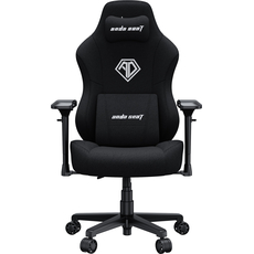 Кресло игровое Anda Seat Phantom 3 Pro Size L Black Fabric (AD18YC-06-B-F) 